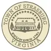 Official seal of Strasburg, Virginia