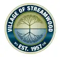 Official seal of Streamwood, Illinois