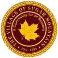 Official seal of Sugar Mountain
