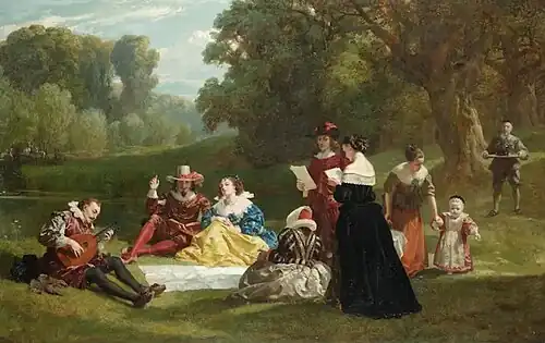 Summer Song by Frederick Goodall