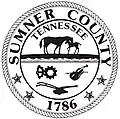 Official seal of Sumner County, Tennessee