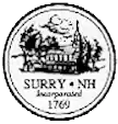 Official seal of Surry, New Hampshire