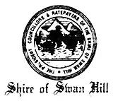 Official logo of Shire of Swan Hill