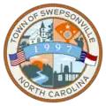 Official seal of Swepsonville, North Carolina