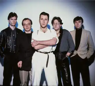 TC Matic in 1980: From left: Ferre Baelen, Jean-Marie Aerts, Arno Hintjens, Serge Feys, Rudy Cloet