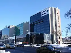 Swedbank headquarters on Liivalaia street.