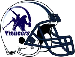 Pioneers helmet