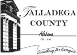 Official logo of Talladega County, Alabama