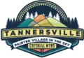 Official logo of Tannersville, New York