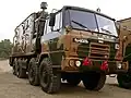 A Tatra Truck at India Gate, New Delhi, on India Republic Day on 26 January