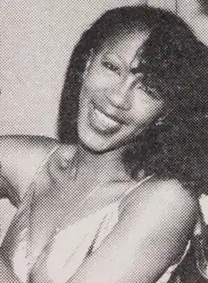 Tenita Jordan, circa 1982.