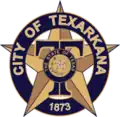 Official seal of Texarkana