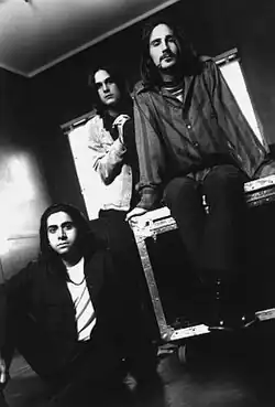 (L-R): Rony Abada, Michael Andrews, Topper Rimel