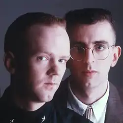 The Communards in 1986. L-R: Somerville and Coles