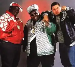 The Fat Boys in 1985