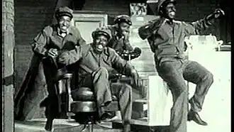 The group in the 1942 film When Johnny Comes Marching Home