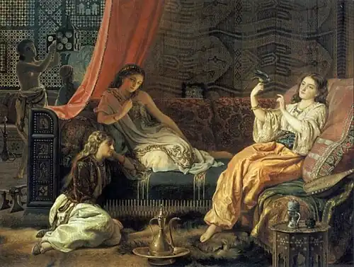 The Harem by Francis John Wyburd