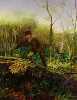 The Hedger by John Brett