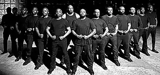 The Hooligans in March 2025