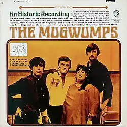1967 album cover From left to right: Zal Yanovsky, Jim Hendricks, Cass Elliot and Denny Doherty