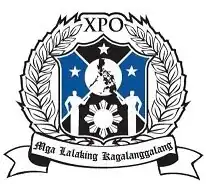 The official emblem of Chi Rho Omicron fraternity