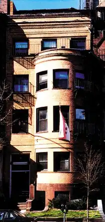 Theta Chi's Beta chapter house at MIT, 2008