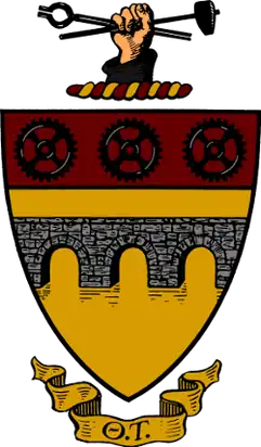 The crest of ΘΤ