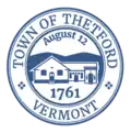 Official seal of Thetford, Vermont