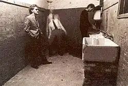 Left to right: Charles Hayward, Gareth Williams, Charles Bullen