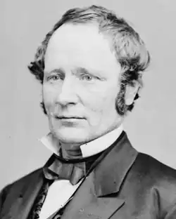 Senator Thomas A. Hendricks from Indiana