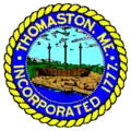Official seal of Thomaston, Maine