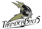 Lakeland Thunderbolts logo