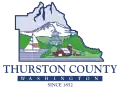 Official logo of Thurston County, Washington