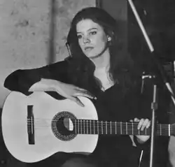 Blake on the cover of her 1971 debut album