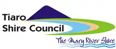 Official logo of Shire of Tiaro