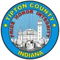 Official seal of Tipton County, Indiana