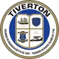 Official seal of Tiverton, Rhode Island