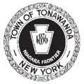 Official seal of Tonawanda, New York