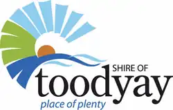 Official logo of Shire of Toodyay