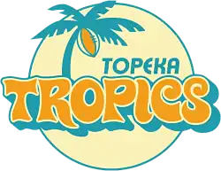 Topeka Tropics logo