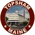 Official seal of Topsham, Maine