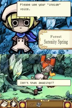 A screenshot from Touch Detective 2 ½.