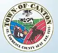 Official seal of Canton, New York