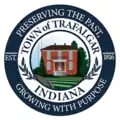 Official seal of Trafalgar, Indiana