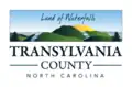 Official logo of Transylvania County, North Carolina