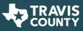 Official logo of Travis County, Texas