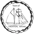 Official seal of Trenton, Maine