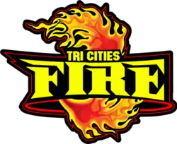 Tri-Cities Fire logo