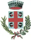 Coat of arms of Trofarello