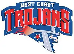 West Coast Trojans logo